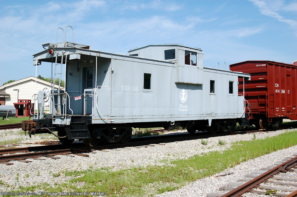 IC Caboose 199488